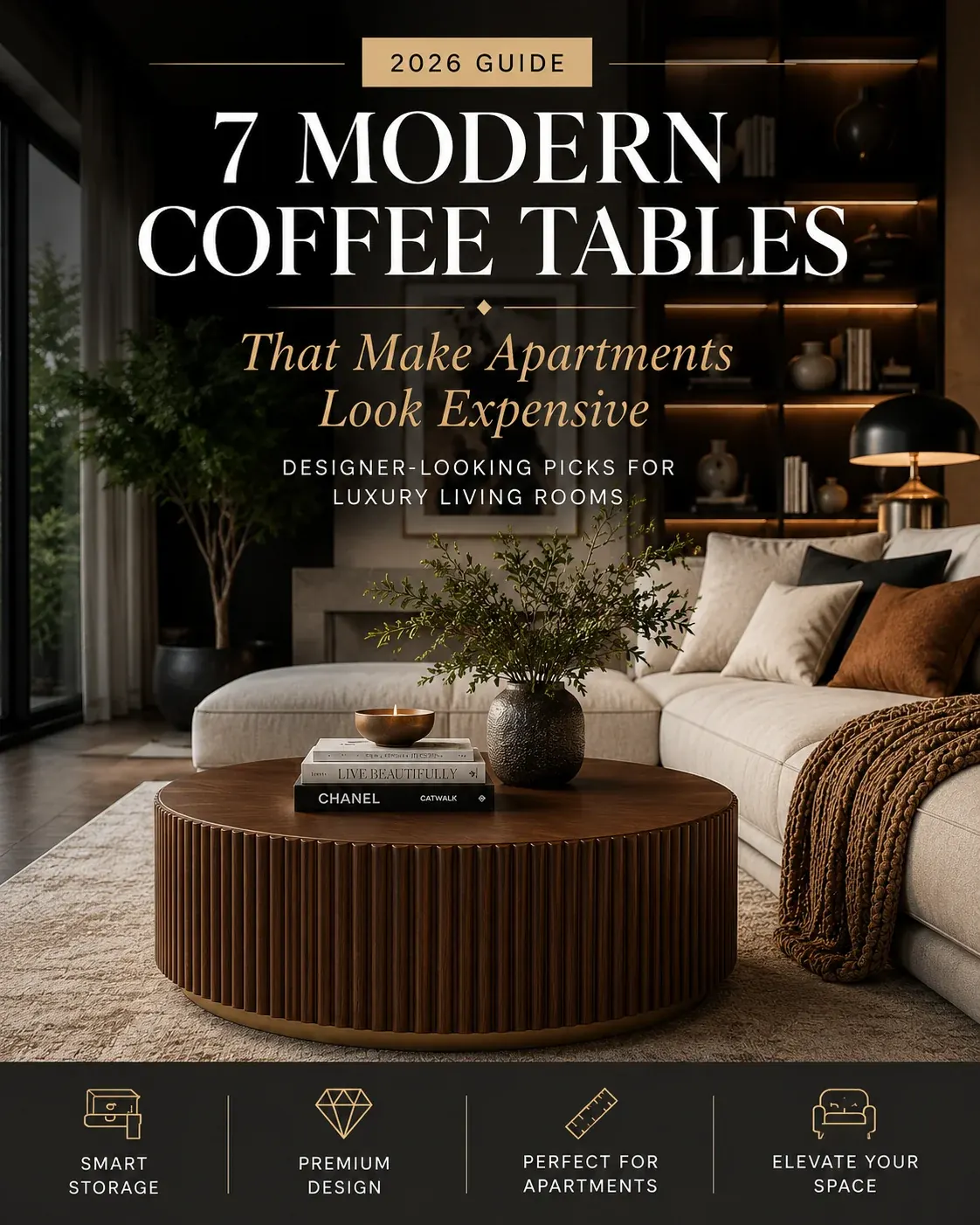 Coffee Table Styling